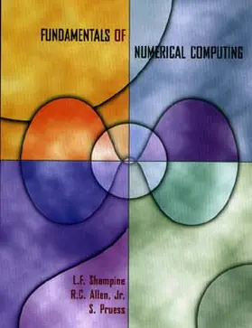 Shampine / Chan Allen / Pruess | Fundamentals of Numerical Computing | Buch | 978-0-471-16363-3 | www.sack.de
