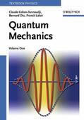 Cohen-Tannoudji / Diu / Laloe |  Cohen-Tannoudji, C: Quantum Mechanics, Volume 1 | Buch |  Sack Fachmedien