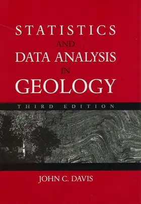 Davis |  Statistics and Data Analysis in Geology | Buch |  Sack Fachmedien