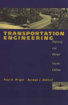 Wright / Ashford / Stammer |  Transportation Engineering | Buch |  Sack Fachmedien