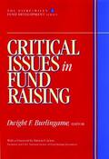 Burlingame |  Critical Issues in Fund Raising | Buch |  Sack Fachmedien