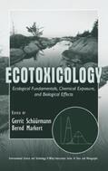 Schüürmann / Markert |  Ecotoxicology | Buch |  Sack Fachmedien