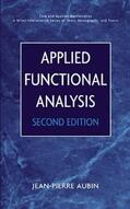 Aubin |  Applied Functional Analysis | Buch |  Sack Fachmedien