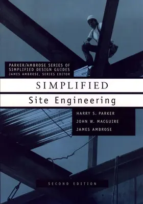 Parker / MacGuire |  Simplified Site Engineering | Buch |  Sack Fachmedien