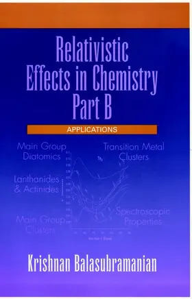 Balasubramanian |  Relativistic Effects in Chemistry, Applications | Buch |  Sack Fachmedien