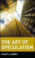 Carret |  The Art of Speculation | Buch |  Sack Fachmedien