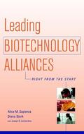 Sapienza / Stork |  Leading Biotechnology Alliances | Buch |  Sack Fachmedien