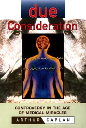 Caplan |  Due Consideration | Buch |  Sack Fachmedien