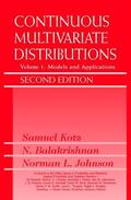 Kotz / Balakrishnan / Johnson |  Continuous Multivariate Distributions, Volume 1 | Buch |  Sack Fachmedien
