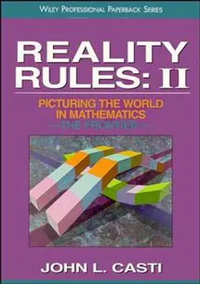 Casti |  Reality Rules, the Frontier | Buch |  Sack Fachmedien