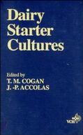 Cogan / Accolas |  Dairy Starter Cultures | Buch |  Sack Fachmedien