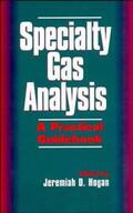 Hogan |  Specialty Gas Analysis | Buch |  Sack Fachmedien