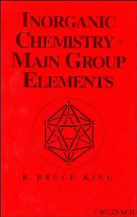 King |  Inorganic Chemistry of Main Group Elements | Buch |  Sack Fachmedien