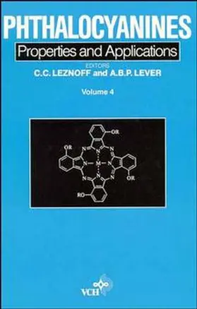 Leznoff / Lever |  Phthalocyanines | Buch |  Sack Fachmedien