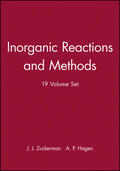 Zuckerman / Hagen |  Inorganic Reactions and Methods, Set | Buch |  Sack Fachmedien