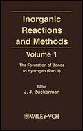 Zuckerman / Hagen |  Inorganic Reactions and Methods, the Formation of Bonds to Hydrogen (Part 1) | Buch |  Sack Fachmedien