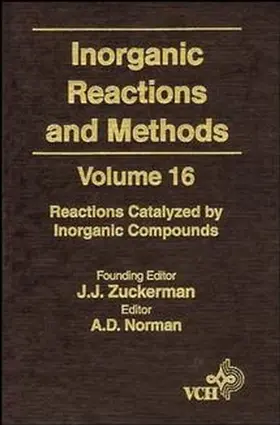 Hagen / Zuckerman |  Inorganic Reactions and Methods, Reactions Catalyzed by Inorganic Compounds | Buch |  Sack Fachmedien