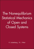 Lindenberg / West |  The Nonequilibrium Statistical Mechanics of Open and Closed Systems | Buch |  Sack Fachmedien