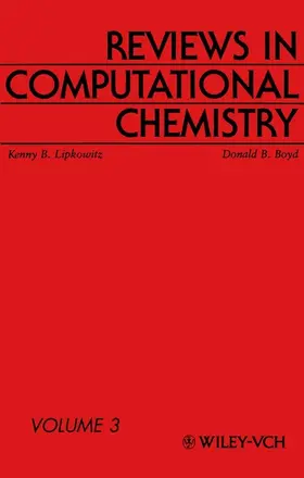 Lipkowitz / Boyd | Reviews in Computational Chemistry, Volume 3 | Buch | 978-0-471-18853-7 | sack.de