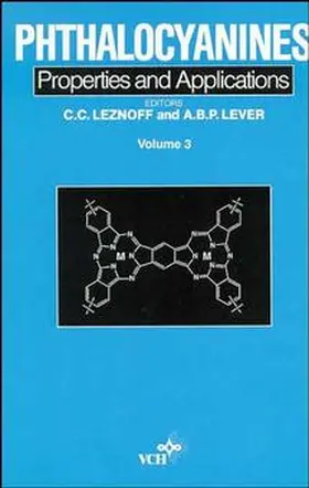 Leznoff / Lever |  Phthalocyanines | Buch |  Sack Fachmedien