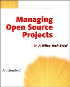 Sandred |  Managing Open Source Projects | eBook | Sack Fachmedien