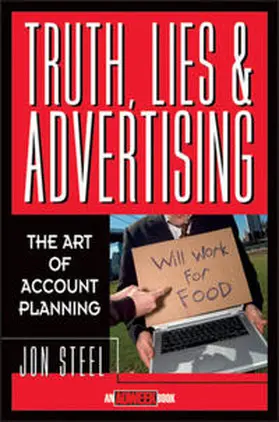 Steel |  Truth, Lies, and Advertising | Buch |  Sack Fachmedien