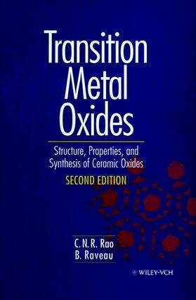 Rao / Raveau | Transition Metal Oxides | Buch | 978-0-471-18971-8 | sack.de