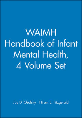 Osofsky / Fitzgerald |  WAIMH Handbook of Infant Mental Health | Buch |  Sack Fachmedien