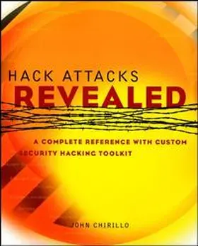 Chirillo |  Hack Attacks Revealed | eBook | Sack Fachmedien