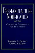 DeVito / Farris |  Premanufacture Notification | Buch |  Sack Fachmedien
