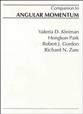 Kleiman / Park / Gordon |  A Companion to Angular Momentum | Buch |  Sack Fachmedien