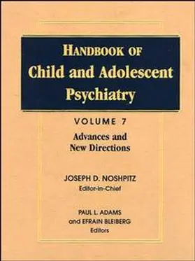 Adams / Bleiberg |  Handbook of Child and Adolescent Psychiatry, Advances and New Directions | Buch |  Sack Fachmedien