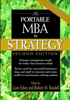 Fahey / Randall | The Portable MBA in Strategy | Buch | 978-0-471-19708-9 | sack.de