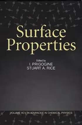 Prigogine / Rice | Surface Properties, Volume 95 | Buch | 978-0-471-19956-4 | sack.de