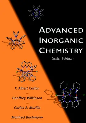 Murillo / Cotton / Wilkinson |  Advanced Inorganic Chemistry | Buch |  Sack Fachmedien
