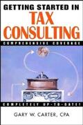 Carter |  Getting Started in Tax Consulting | eBook | Sack Fachmedien