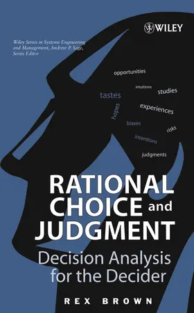 Brown | Rational Choice and Judgment | Buch | 978-0-471-20237-0 | www.sack.de