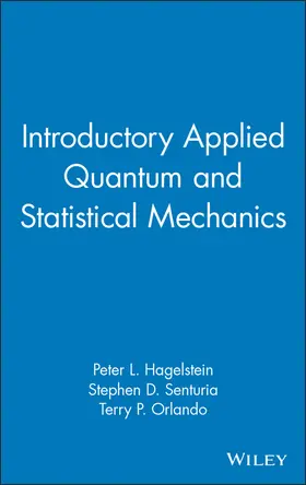 Hagelstein / Senturia / Orlando |  Applied Quantum Mechanics | Buch |  Sack Fachmedien