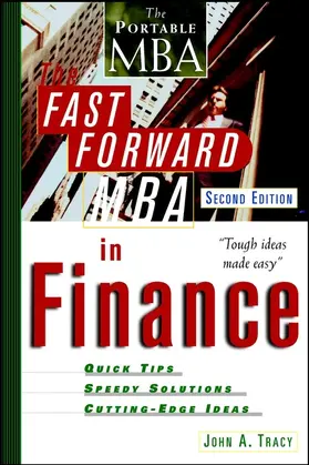 Tracy | The Fast Forward MBA in Finance | Buch | 978-0-471-20285-1 | www.sack.de