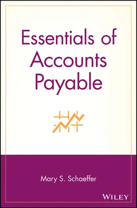 Schaeffer | Essentials of Accounts Payable | Buch | 978-0-471-20308-7 | sack.de