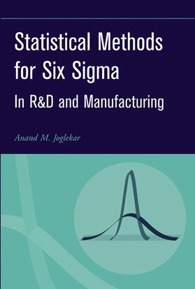 Joglekar |  Statistical Methods for Six SIGMA | Buch |  Sack Fachmedien