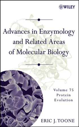 Toone |  Advances in Enzymology and Related Areas of Molecular Biology | Buch |  Sack Fachmedien