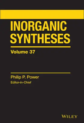 Inorganic Syntheses, Volume 33 | Buch |  Sack Fachmedien