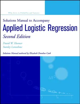 Hosmer / Lemeshow |  Applied Logistic Regression | Buch |  Sack Fachmedien
