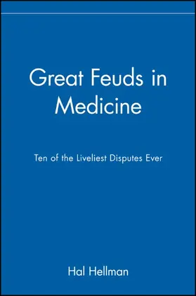 Hellman |  Great Feuds in Medicine | Buch |  Sack Fachmedien