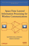 Sellathurai / Haykin |  Space-Time Layered Information Processing for Wireless Communications | Buch |  Sack Fachmedien