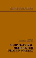 Friesner / Prigogine / Rice |  Computational Methods for Protein Folding, Volume 120 | Buch |  Sack Fachmedien
