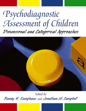Kamphaus / Campbell | Psychodiagnostic Assessment of Children | Buch | 978-0-471-21219-5 | www.sack.de