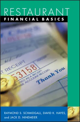 Schmidgall / Hayes / Ninemeier |  Restaurant Financial Management Basics | Buch |  Sack Fachmedien