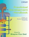 Gad |  Preclinical Development Handbook, 2 Volume Set | Buch |  Sack Fachmedien